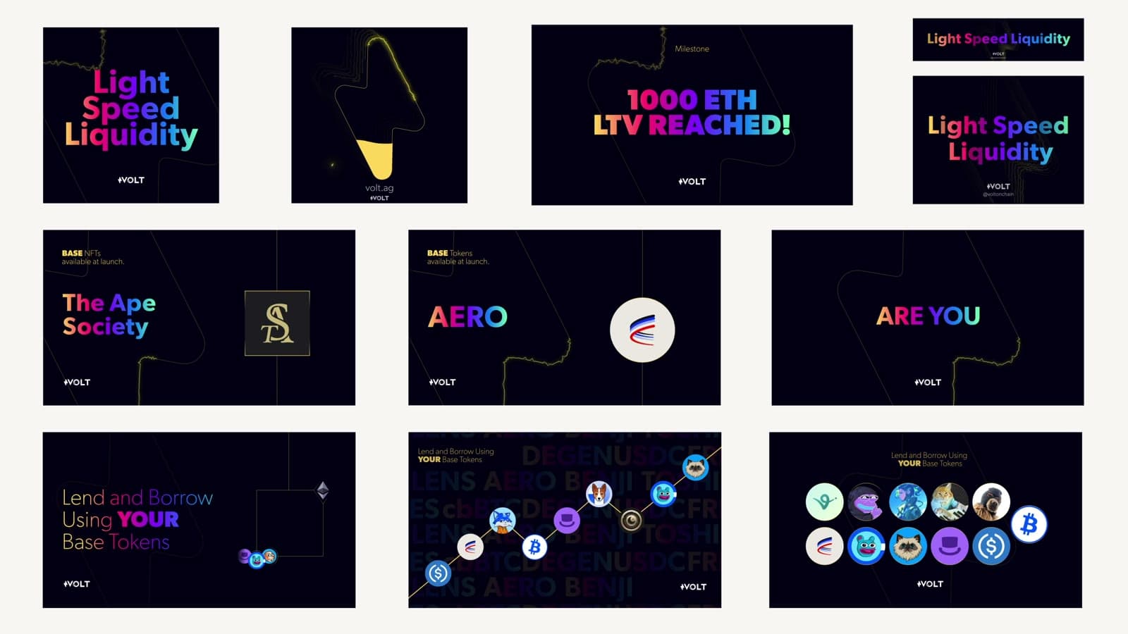 DeFi Platform motion preview