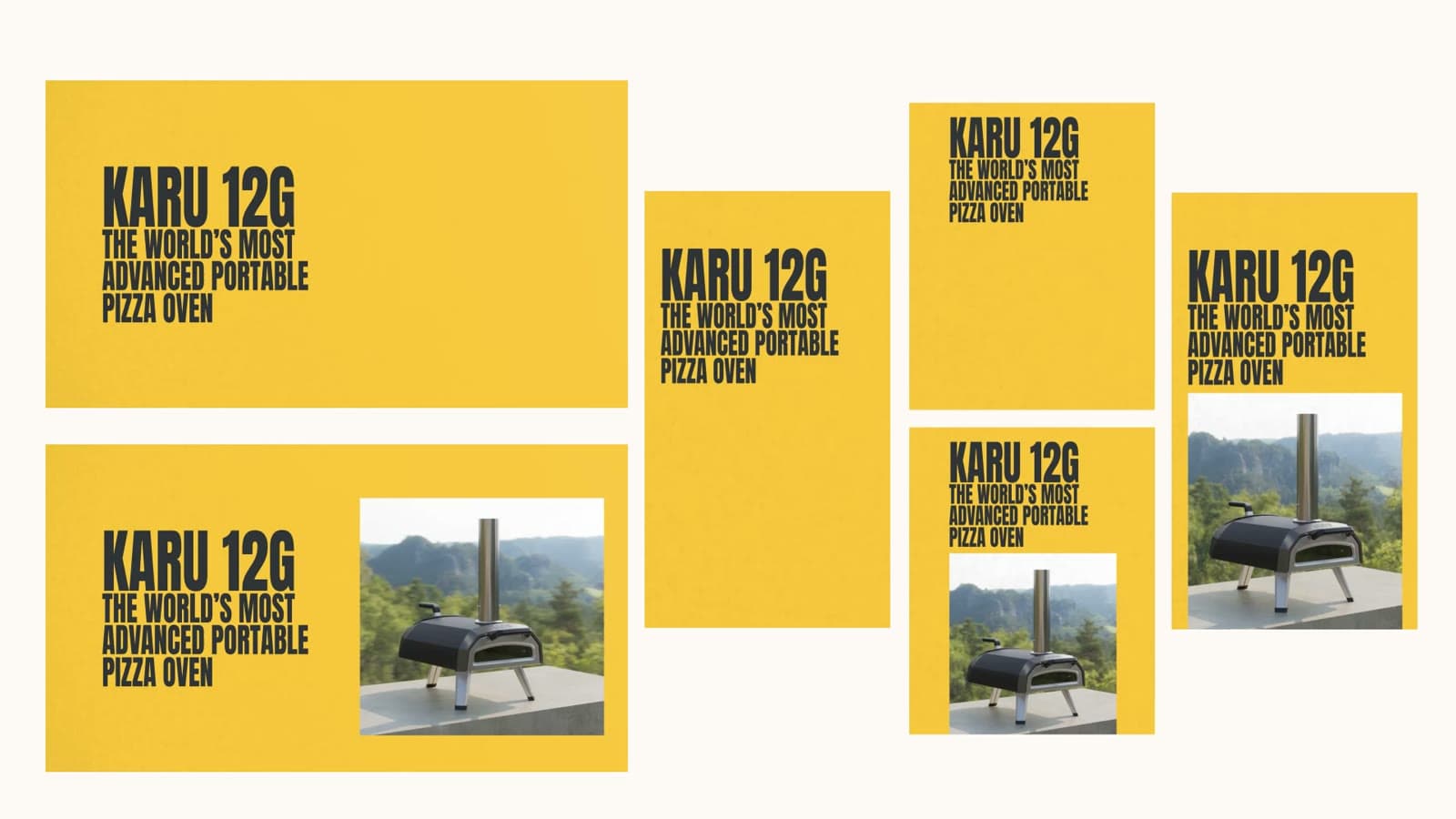 Ooni - Karu 12G Launch Assets motion preview