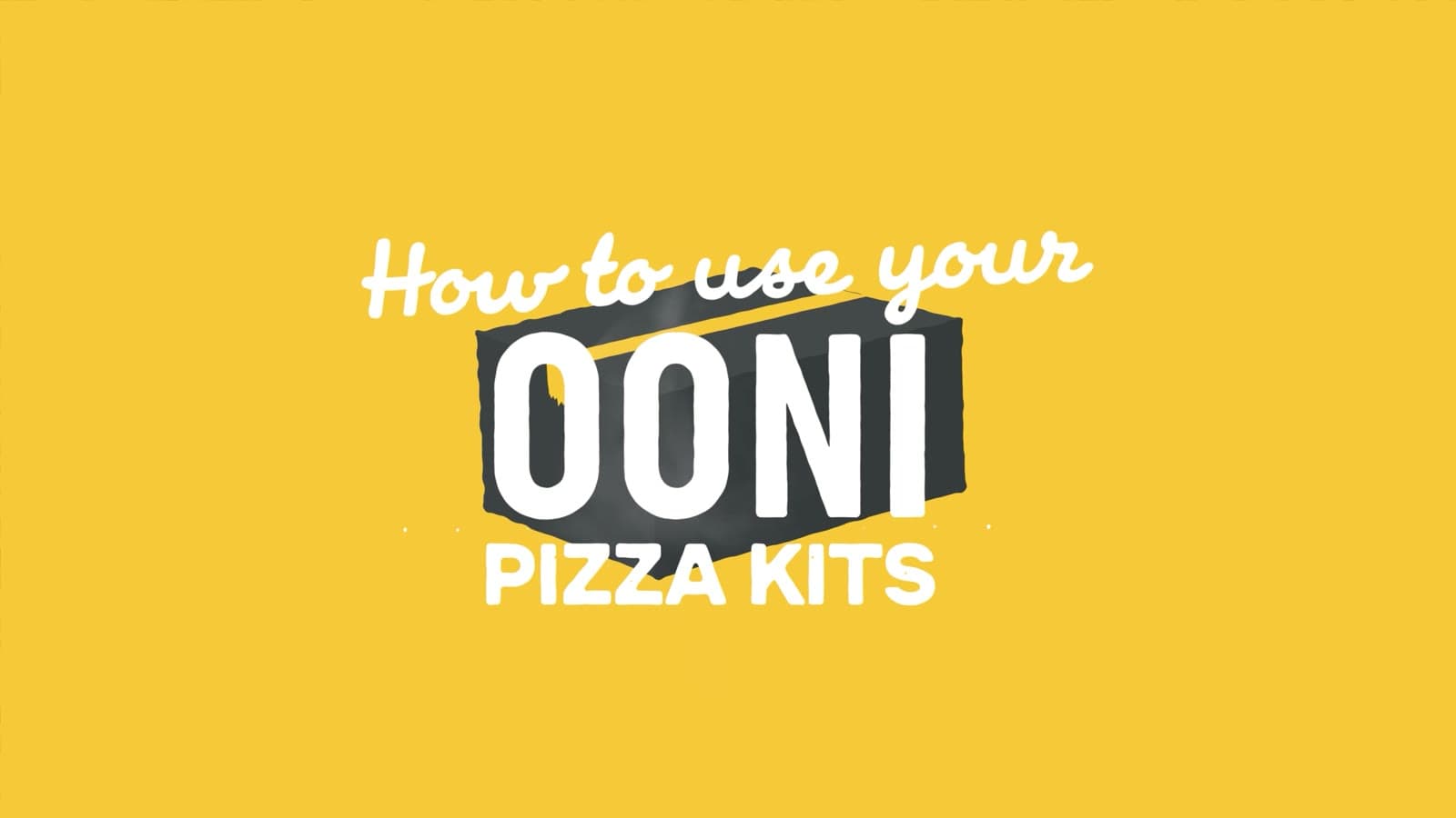 Ooni Pizza Kits motion preview